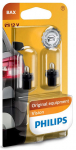 Lambid 12V 1.2W BAX8.5d/2 must PHILIPS, 2 tk