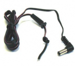 Toitejuhe 1.2m pistikuga DC2.1/5.5mm, 90*