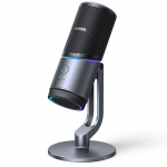 Laua USB-C mikrofon 24bit/96kHz koos RGB tuledega