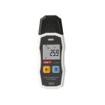 USB-andmesalvestusega digitaalne termomeeter &ndash;30&ndash;70 &deg;C; IP67; 64 000 m&otilde;&otilde;tepunkti; UNI-T