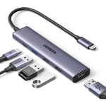 5-in-1 dokkimisjaam USB-C &ndash; USB-A 3.0, HDMI, PD Revdock CM478 UGREEN