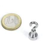 Konks magnetiga &Oslash;10mm NdFeB N38