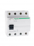 Rikkevoolu kaitse DIN-liistule 4P,400V, nim:25A, dif:30mA, 10kA