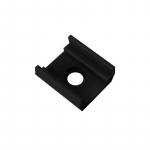 Hoidja Led profiilile, SURFACE / COR 45, 1tk, must, plastik