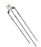 LED &Oslash;3mm punane/roheline matt 3kont.