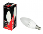LED-pirn E14 230V 9W 1260lm k&uuml;&uuml;nal, soe valge 2700K, keraamiline