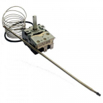 Termostaat 50-270&deg;C, kapillaar 1485mm, 3x182mm, 2 kontakti, 20A 250V EIKA