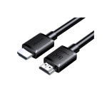 HDMI-HDMI kaabel, pikkus 2 m (HDMI 2.1, 8K@60Hz, 48 Gbps), must, HD175, UGREEN