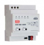 KNX EIB DIN rail power supply with integrated choke; Output 30Vdc at 1.28A, with diagnostic function, MEAN WELL