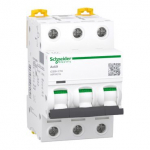 iC60H - miniature circuit breaker - 3P - 16A - C curve