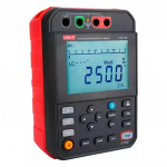 K&otilde;rgepinge isolatsioonitakistus 250V/100G?-2500V/1T? DC ; 30-1000V DC; 30-750V AV; l&uuml;hisvool: umbes 3,5mA