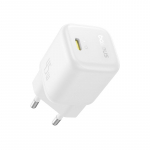 Seina kiirlaadija PicoGo GaN 45W USB-C QC PD, valge