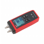 Digitaalne manomeeter, 0,0 ～ &plusmn;150,0 mbar, &plusmn;0,5% FS@25℃, UNI-T