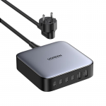Lauaplaadi kiirlaadija Nexode GaN 200W 4xUSB-C + 2xUSB-A PD QC 2m