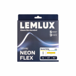 LED riba NEON FLEX 24Vdc, 9,6W/m, 144LED/m, 4000K, 4x10mm, 5m rulli, IP68
