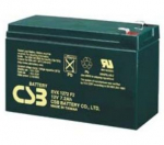 Aku 12V 7.2Ah F2 Pb CSB