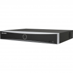 NVR salvesti, 8 channel, up to 8 Mpix/channel.; 1xHDD, VGA, HDMI outputs, Hikvision