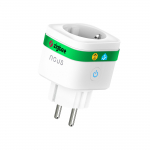 Nutikas ZigBee pistikupesa NOUS A7Z, 16A koos energiam&otilde;&otilde;tjaga, TUYA MQTT