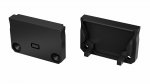 LED-profiili SILEDA BLACK otsakork (SILEDA BLACK)