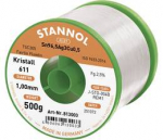 Jootetina Sn96.5/AG3/CU0.5 1.0mm 500g  Stannol r&auml;bustiga