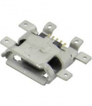 Pistikupesa, Micro USB B SMD keskmise plaadi kinnitus ATTEND RoHS