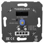 Valguse dimmer 230V 5-300W triac t&uuml;&uuml;p, nupp ja WiFi juhitav, THORGEON