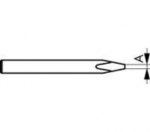Jootekolvi otsik 3mm, 54322599, jootekolvile SPI41, Weller