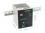 480W &uuml;he v&auml;ljundiga DIN r&ouml;&ouml;pmel toiteallikas 48V 20A, MEAN WELL
