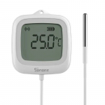 Nutikas temperatuuriandur v&auml;lise anduriga, ZigBee 3.0 IP65, CR2477