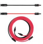 MC4 pikenduskaabel (punane+must) 5 meetrit pikk 4mm&sup2; BLUETTI