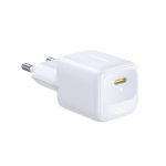 Seina kiirlaadija EnerFill FN22 45W USB-C QC PD, valge