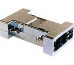 Adapteri korpus DB9-DB9 RoHS