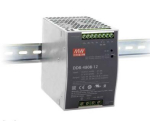 Pingemuundur DC / DC 33,6-67,2V: 24V 20A, paigaldatud DIN-liistule, MEAN WELL