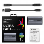 V&auml;line k&otilde;vaketas External Solid State Drive 1TB USB-C 3.2 Gen2 x2