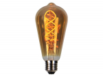 LED lamp E27 4W 1800K 210lm 220-240V FILAMENT ST64 RETRO VINTAGE GOLD DIMMABLE LED line PRIME