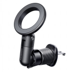 Auto &otilde;huventilaatori magnetiline kinnitus nutitelefonidele (MagSafe &uuml;hilduv), must