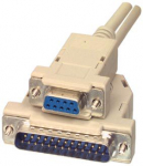 Juhe DB25:M - DB9:F 1.8m