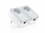 Toiteliini adapter koos AC Pass Through stardikomplektiga 600 Mbps