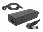 60W &uuml;he v&auml;ljundiga toiteallikas 12V 5A lauaarvuti, 5.5x2.5mm