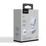 Juhtmevaba magnetiline laadija 2-in-1 MagFlow Qi2 25W