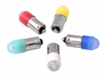 LED signaallamp, BA9s, 230 V, kollane, HIGHLY