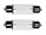 Autolamp 12V, 18W, SV8.5, &Oslash;15x41mm (2 tk.) NARVA