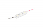 LED moodul BERGMEN AXS-3, 12VDC, 0,72W, 80lm, 183&deg;x142&deg;, 3 x 2835 SMD, IP67, k&uuml;lm valge, 7000K