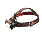 LED pealamp, XPE 120lm + COB 200lm, laetav 18650 1200mAh