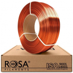 Filament PLA silk copper 1.75mm 1kg Rosa3D, t&auml;idis