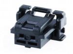 Connector Housing, DuraClik 505151, Receptacle, 2 Ways, 2 mm