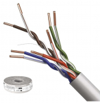 LAN-kaabel CAT 5E UTP PVC CCA, Eca, EMOS