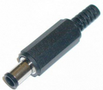 Pistik DC 5.5mm  10.5-13.5V (IV kl.)