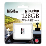 M&auml;lukaart microSD 128GB klass 10 UHS-1 A1 V10, k&otilde;rge vastupidavusega