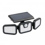 LED p&auml;ikeselamp liikumisanduriga 8W, 600lm, 2400mAh, 6000K
